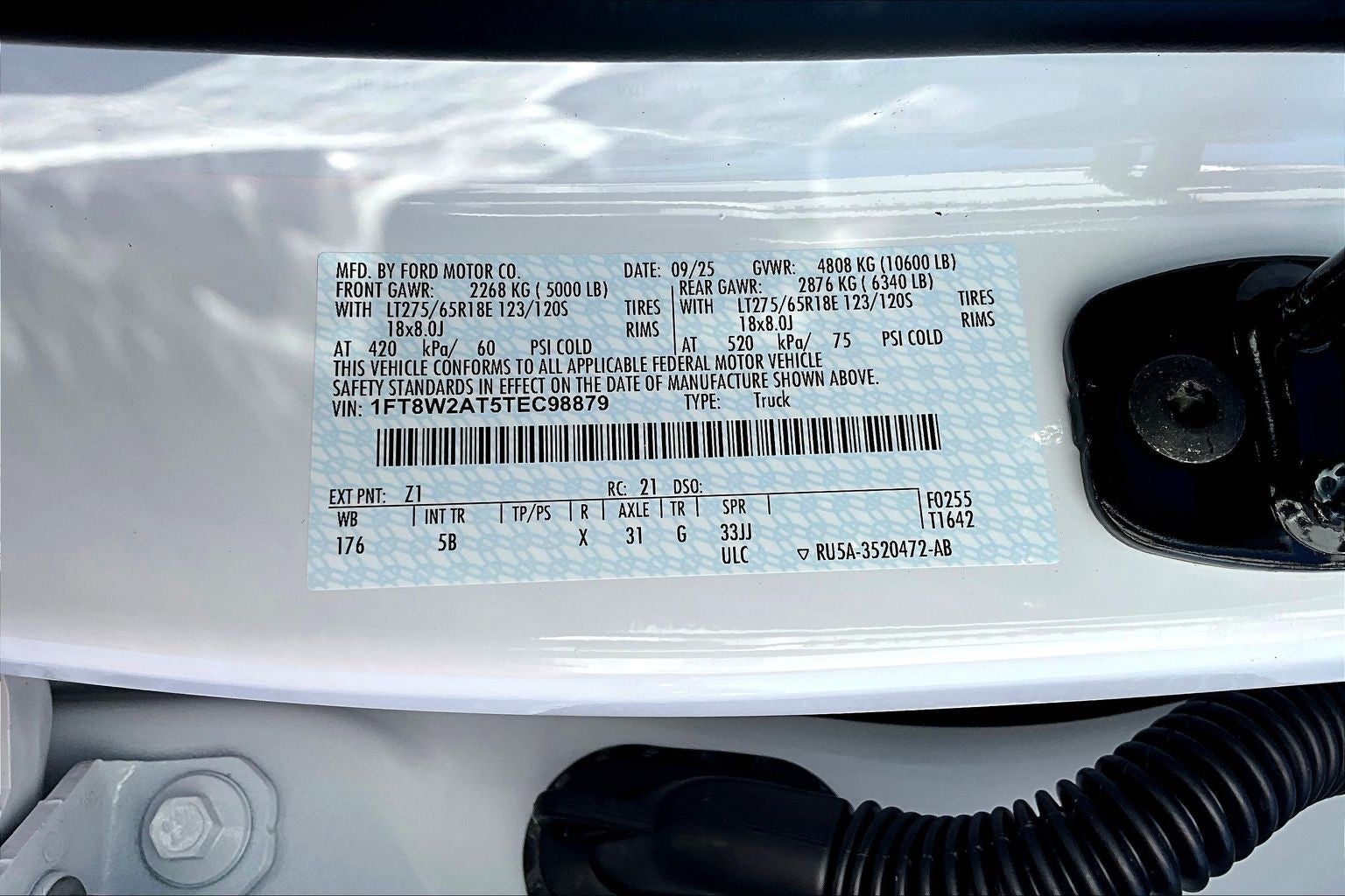 2026 Ford Super Duty F-250 SRW LARIAT