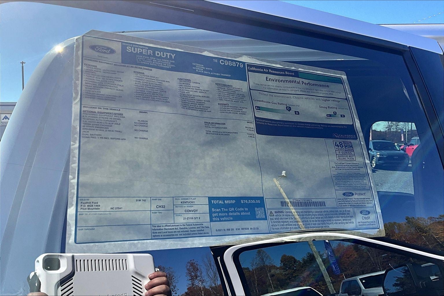 2026 Ford Super Duty F-250 SRW LARIAT