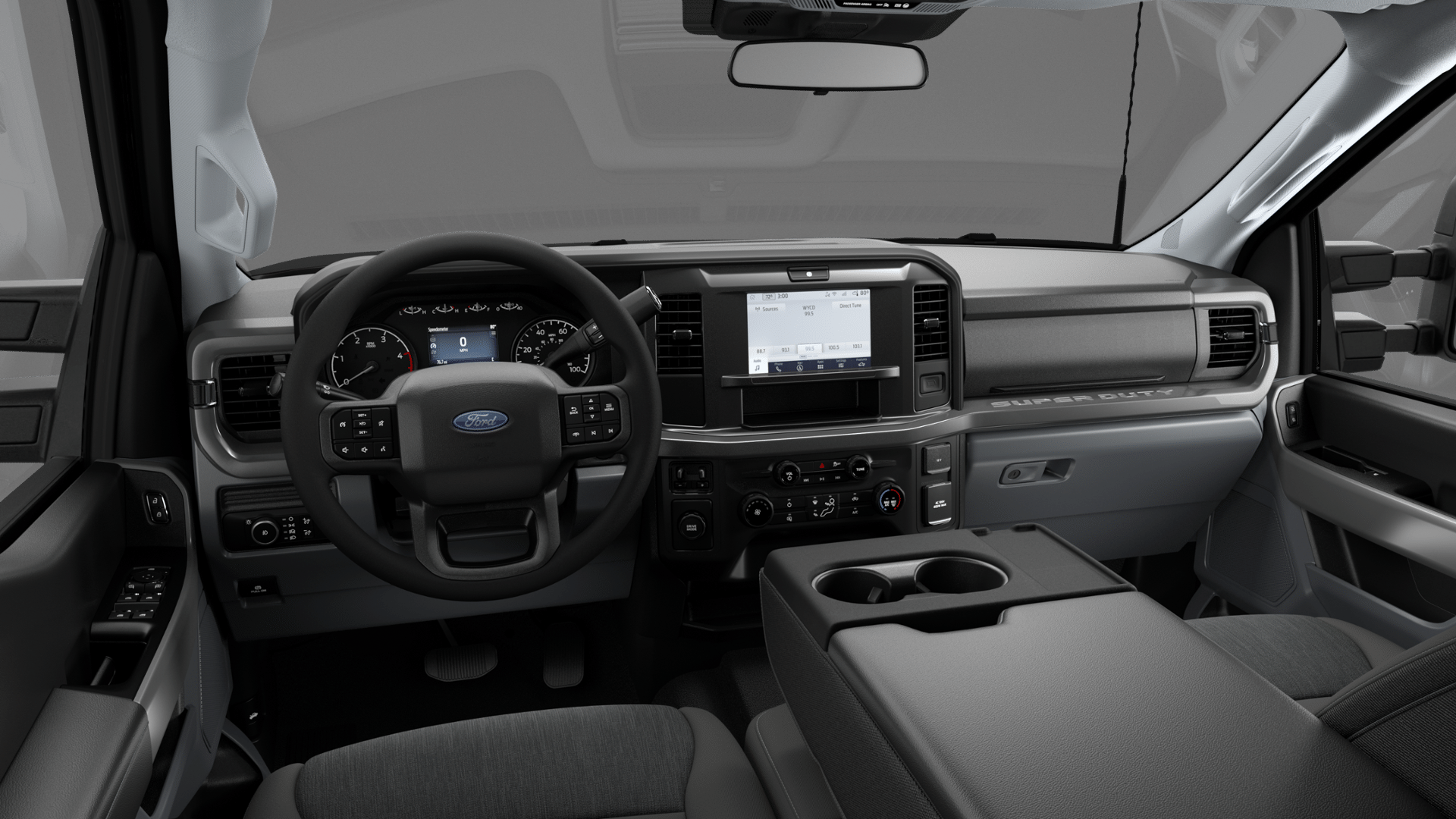 2027 Ford Super Duty F-350 SRW XLT