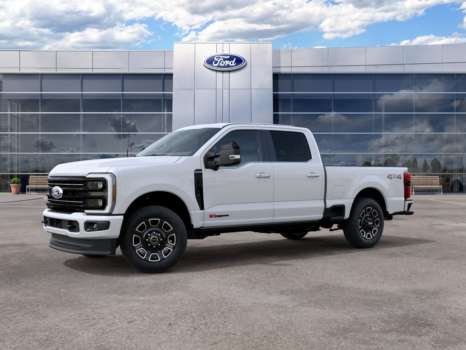 2027 Ford Super Duty F-350 SRW Platinum