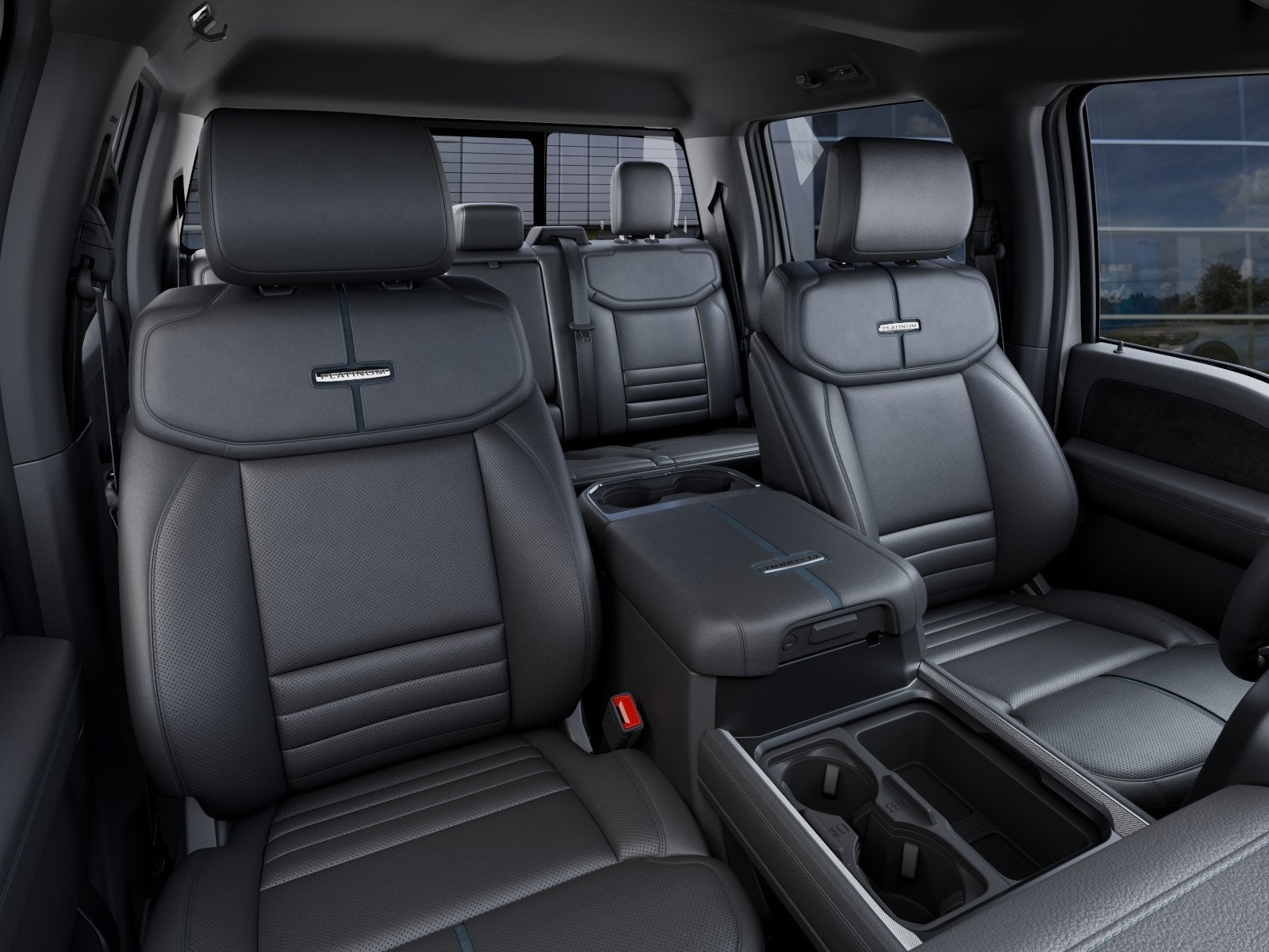 2027 Ford Super Duty F-350 SRW Platinum