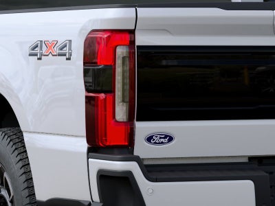 2027 Ford Super Duty F-350 SRW Platinum
