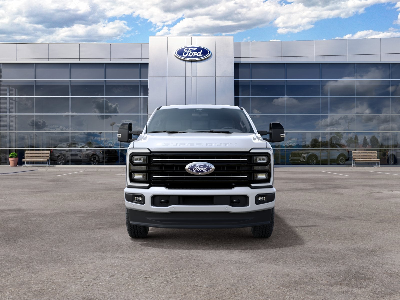 2027 Ford Super Duty F-350 SRW Platinum