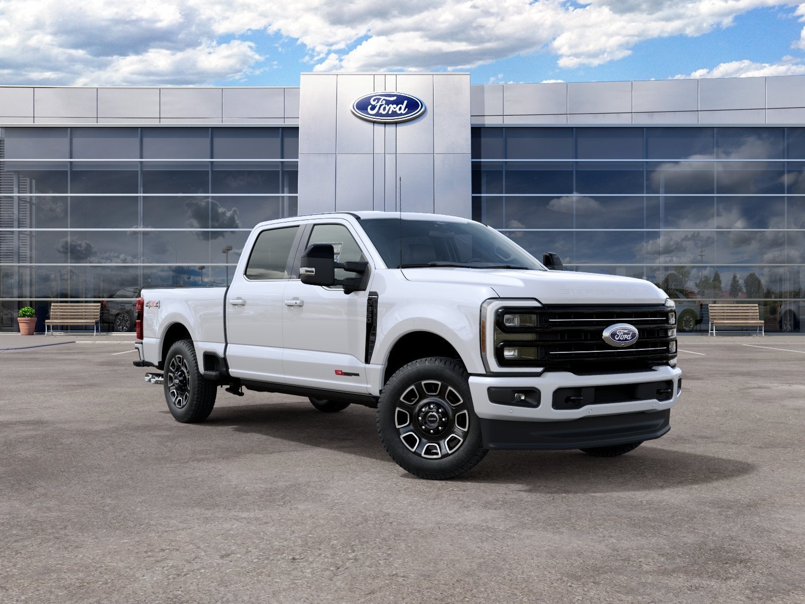 2027 Ford Super Duty F-350 SRW Platinum