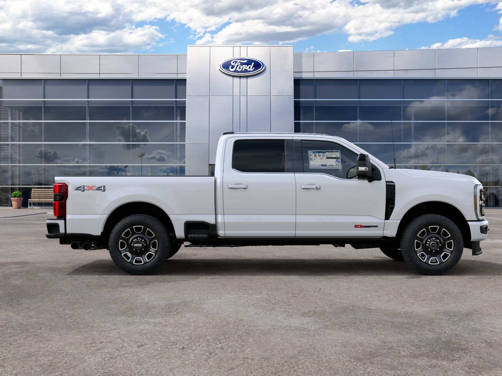 2027 Ford Super Duty F-350 SRW Platinum
