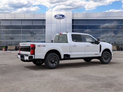 2027 Ford Super Duty F-350 SRW Platinum