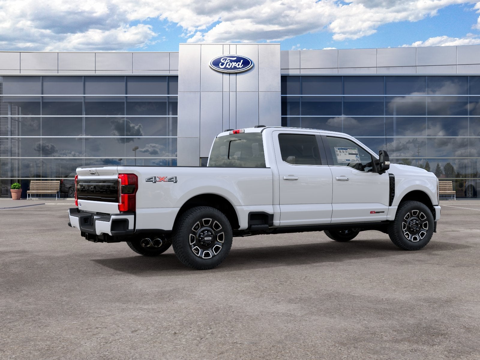 2027 Ford Super Duty F-350 SRW Platinum