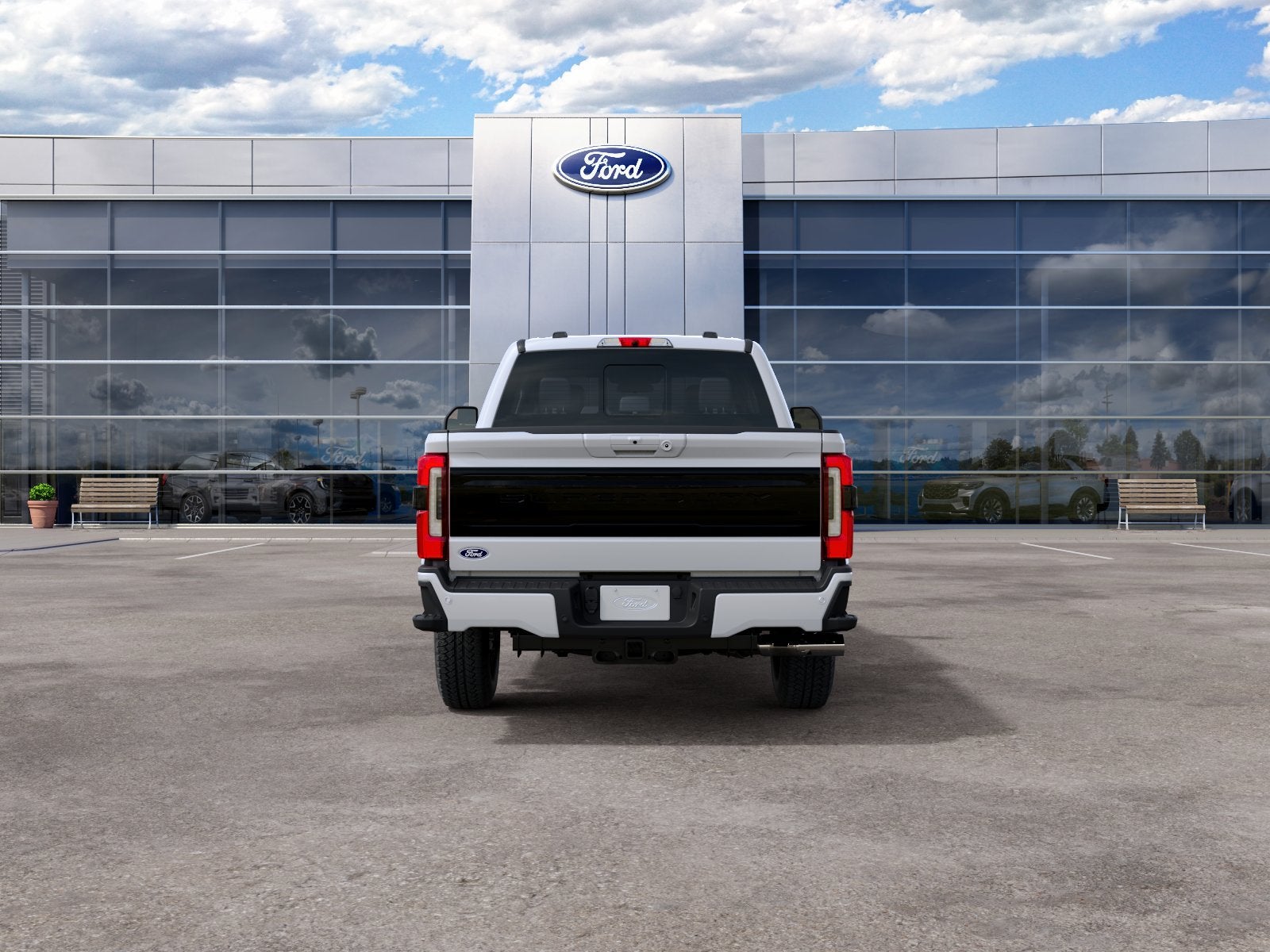 2027 Ford Super Duty F-350 SRW Platinum