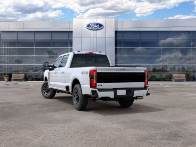 2027 Ford Super Duty F-350 SRW Platinum
