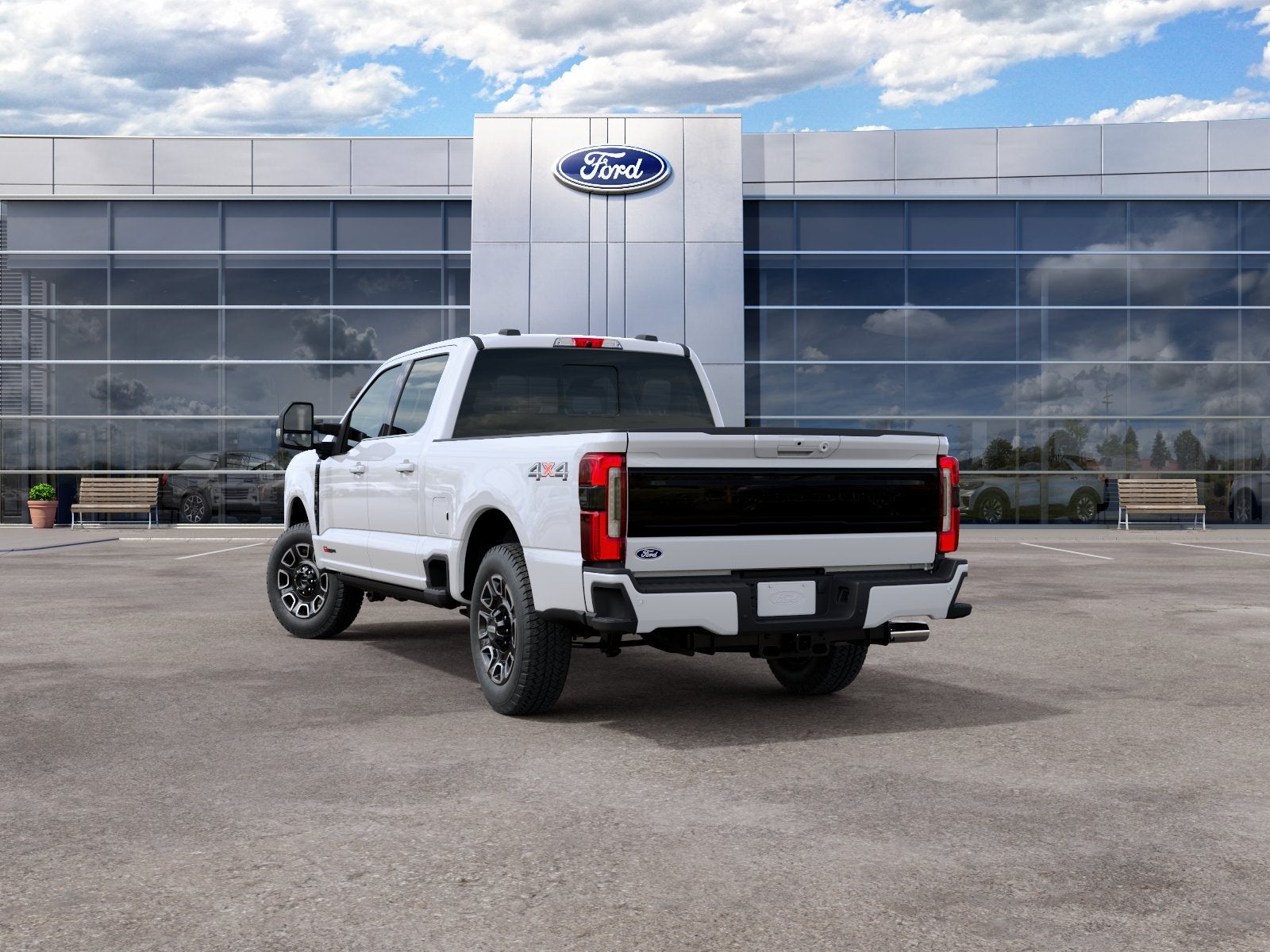 2027 Ford Super Duty F-350 SRW Platinum