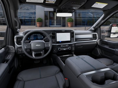 2027 Ford Super Duty F-350 SRW Platinum