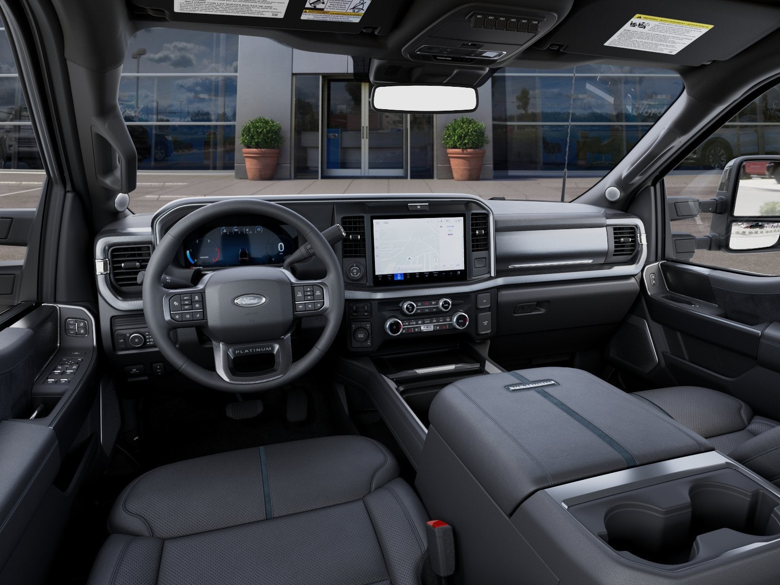 2027 Ford Super Duty F-350 SRW Platinum