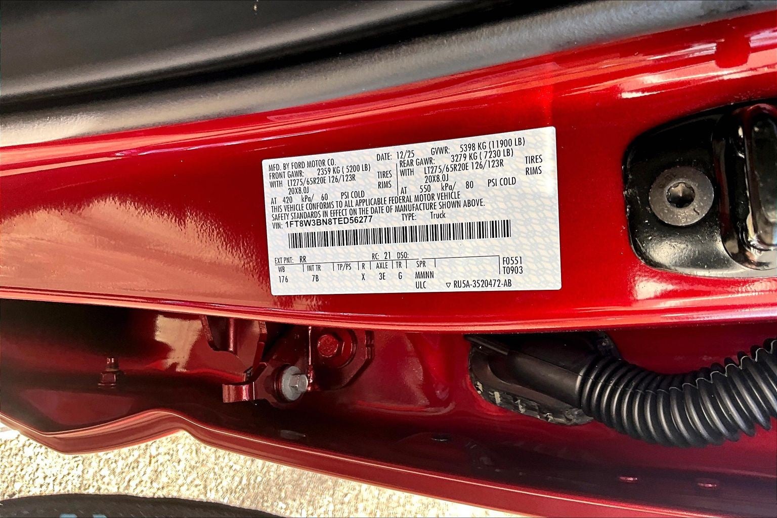 2026 Ford Super Duty F-350 SRW Platinum