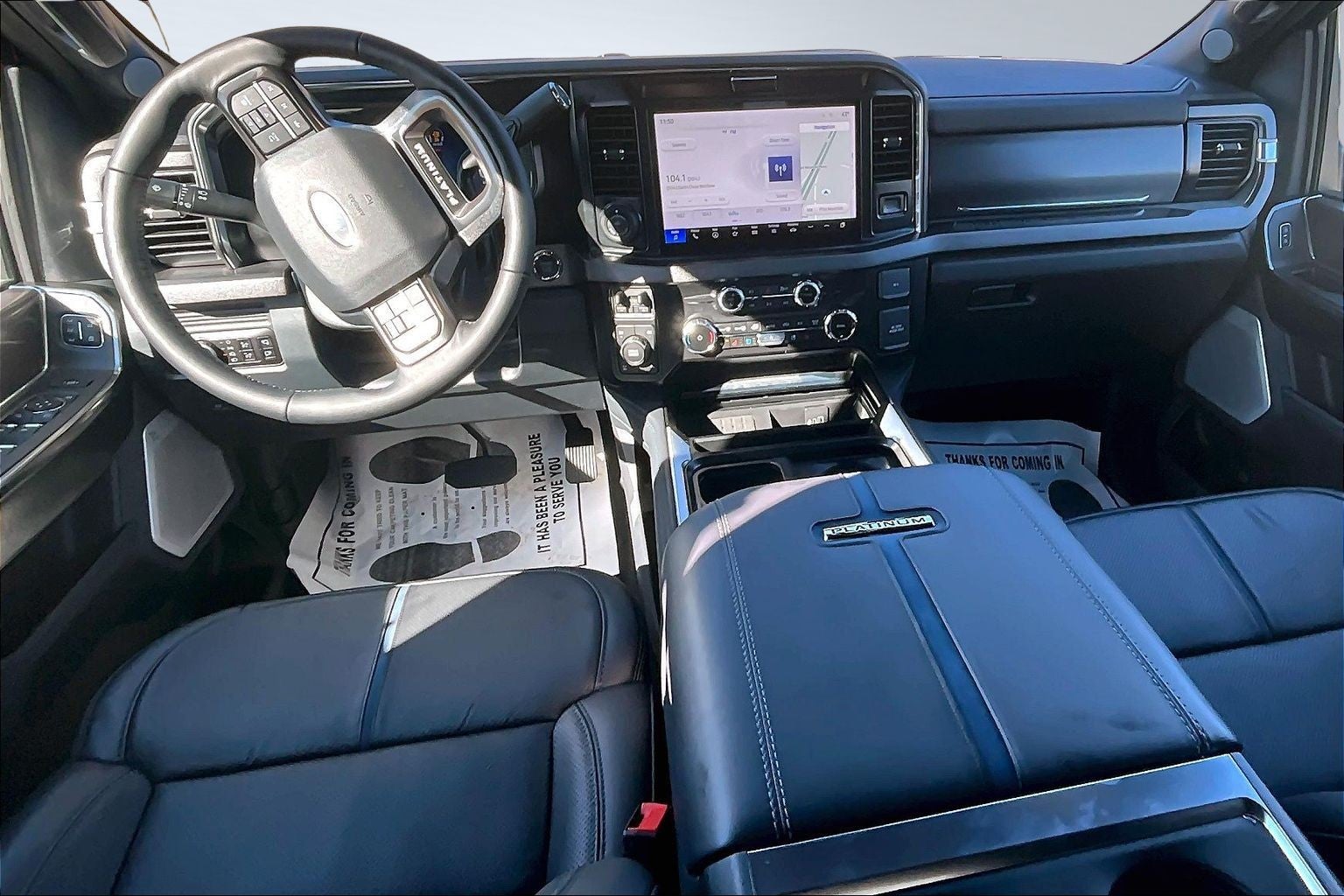 2026 Ford Super Duty F-350 SRW Platinum