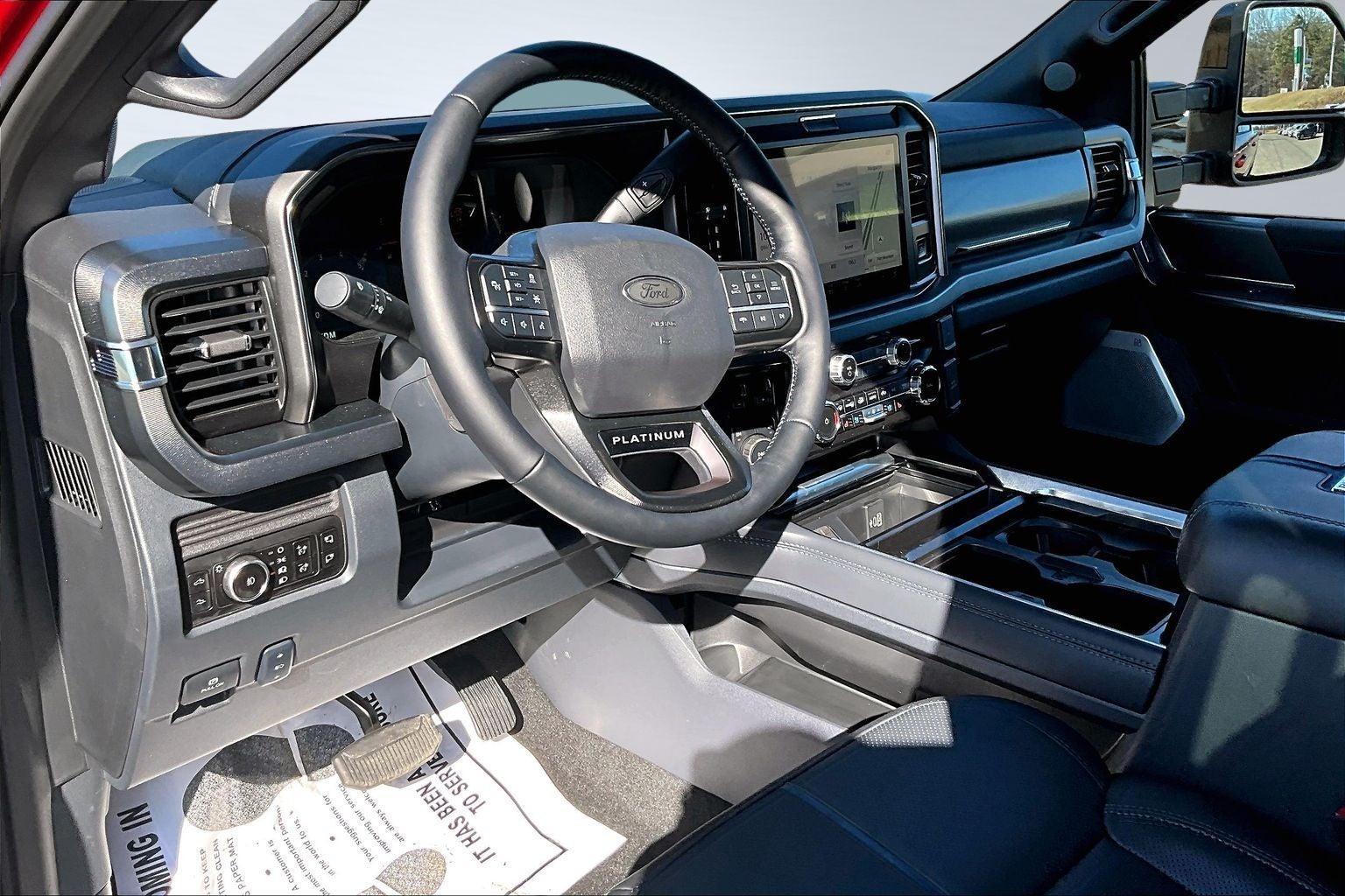 2026 Ford Super Duty F-350 SRW Platinum