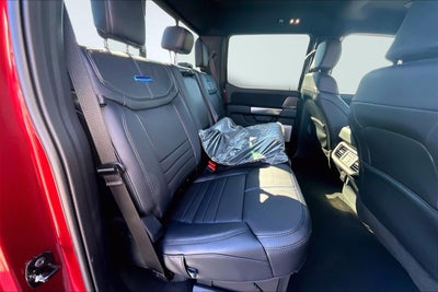 2026 Ford Super Duty F-350 SRW Platinum