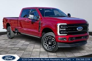 2026 Ford Super Duty F-350 SRW Platinum