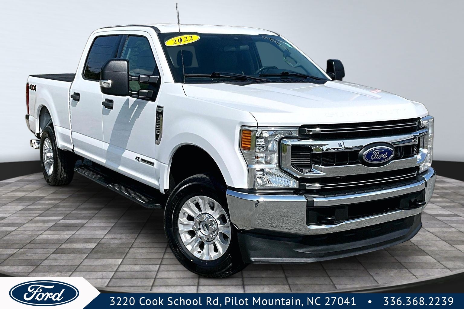 2022 Ford F-350 Super Duty