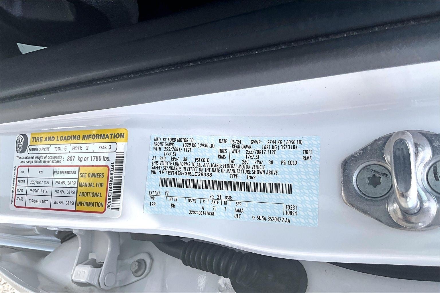 2024 Ford Ranger XL