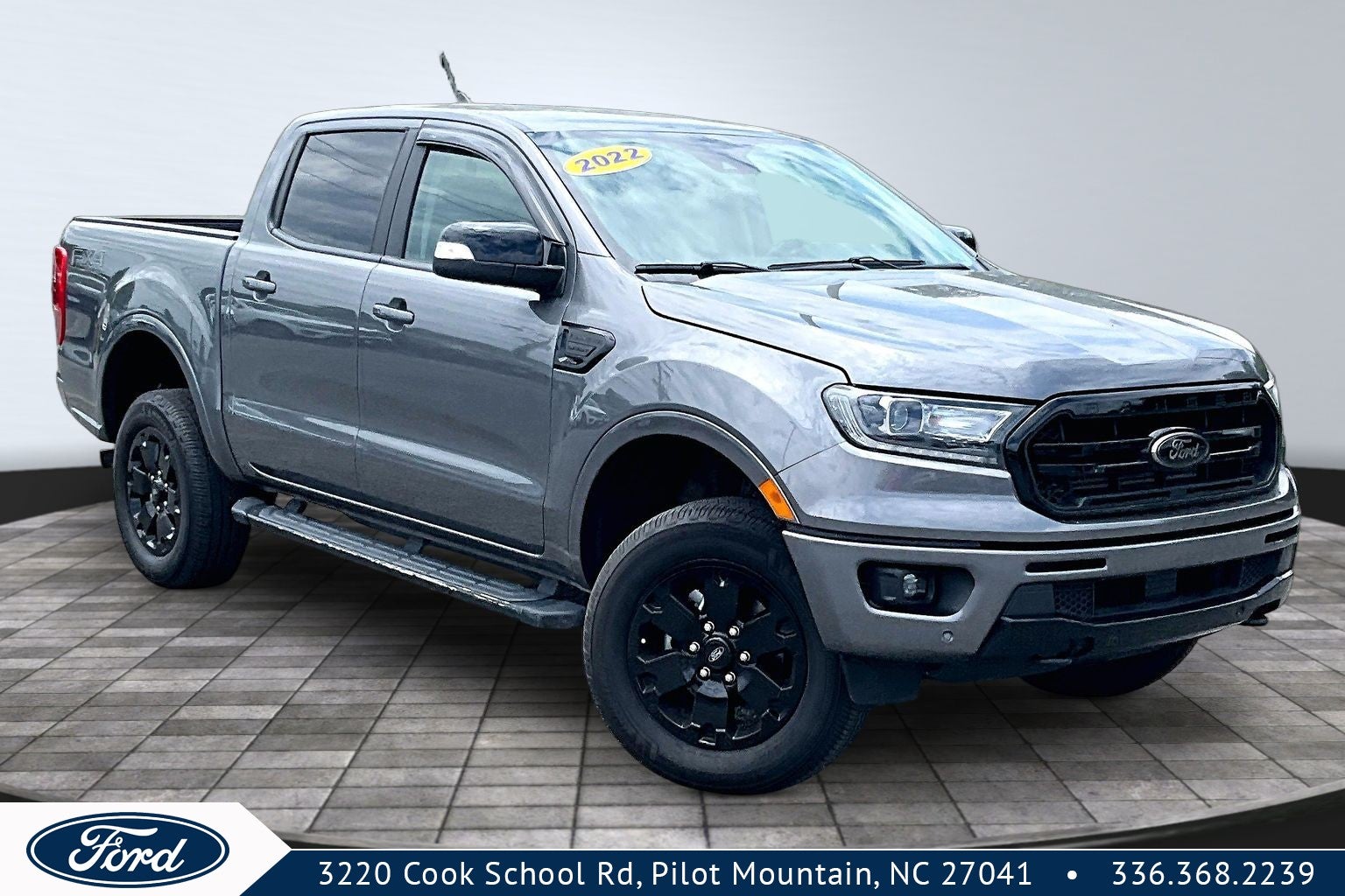 2022 Ford Ranger Base
