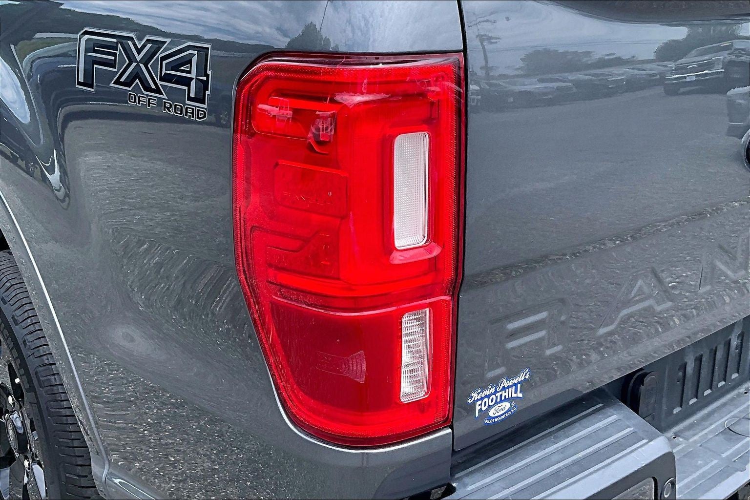 2022 Ford Ranger Base
