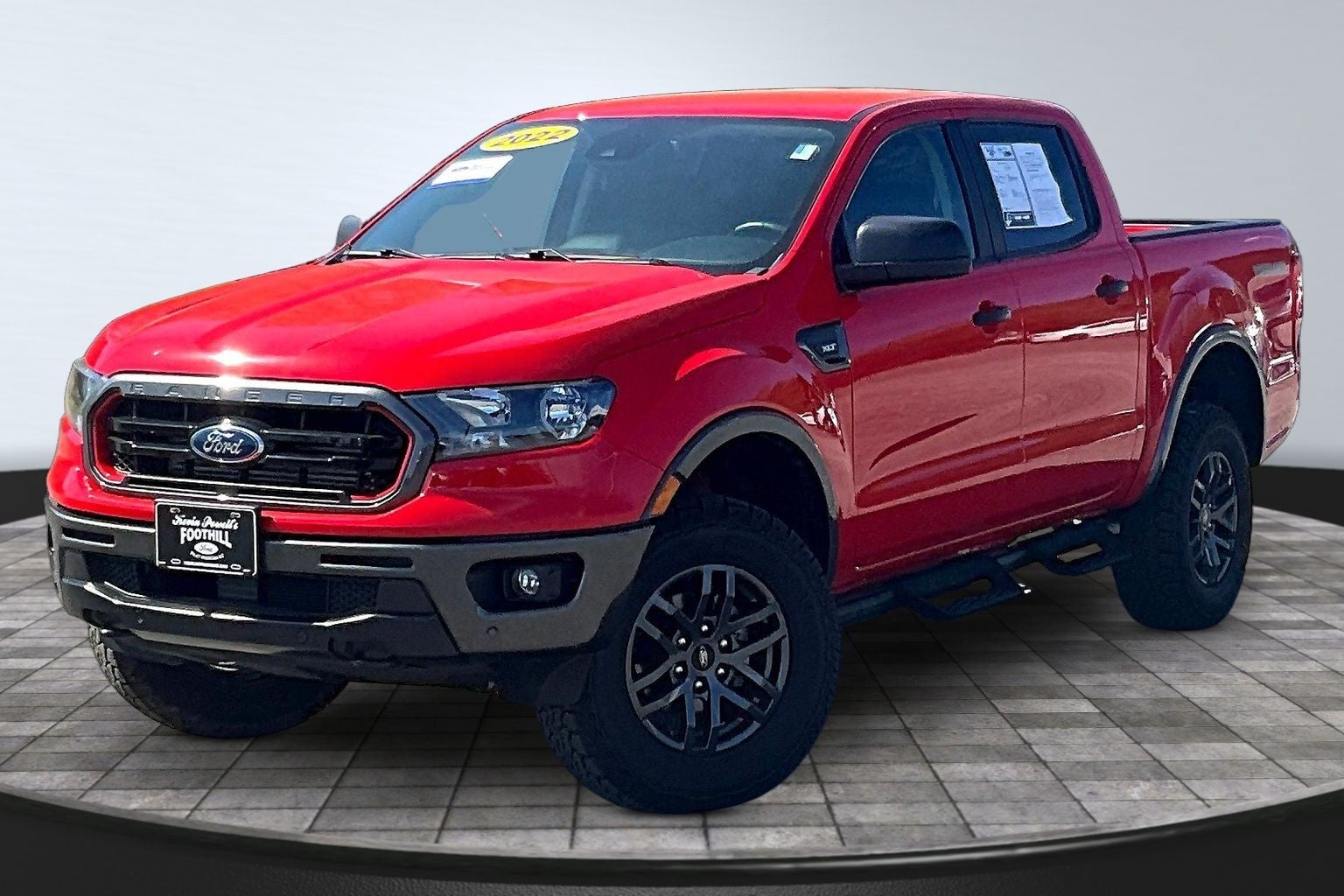 2022 Ford Ranger Base