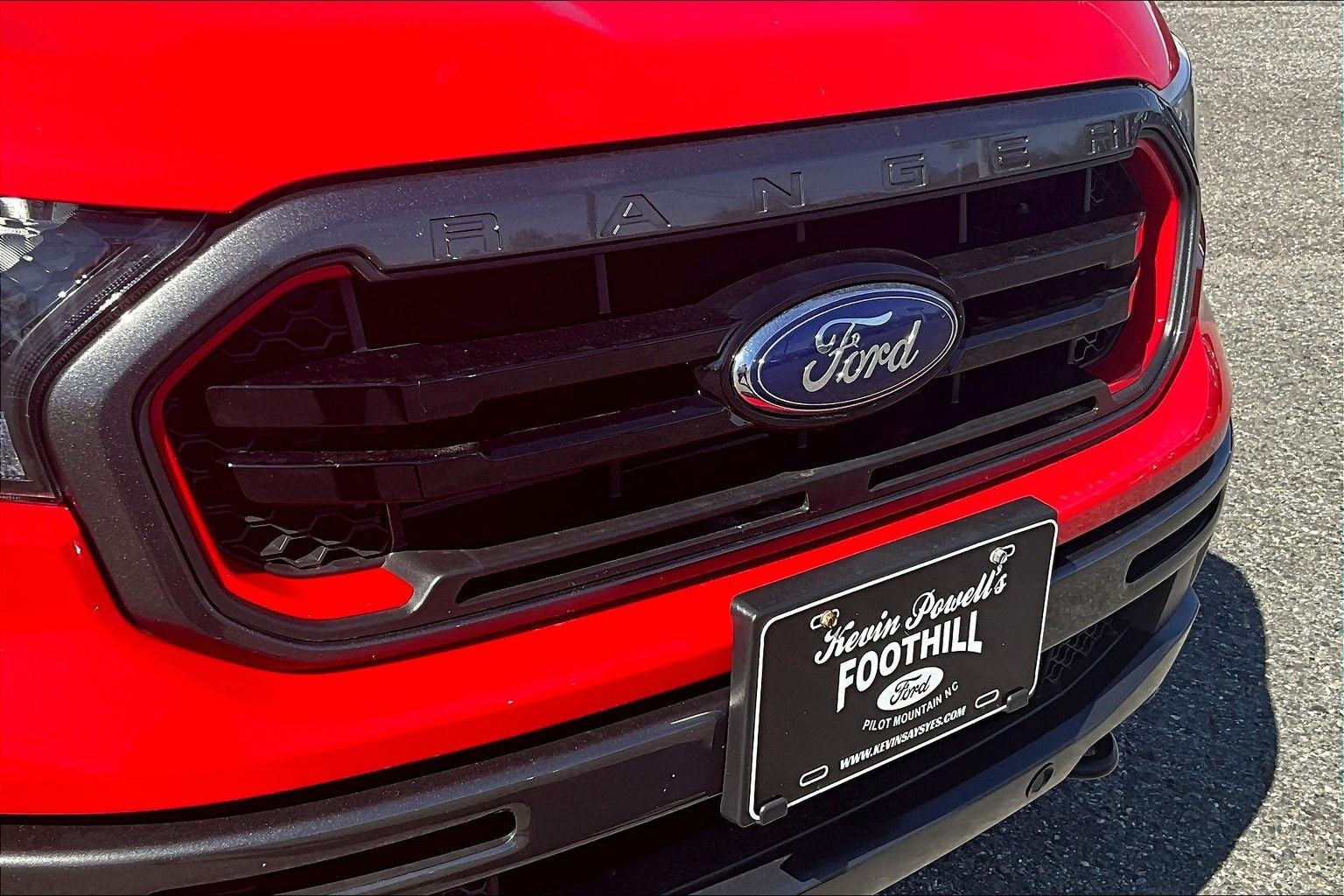 2022 Ford Ranger Base