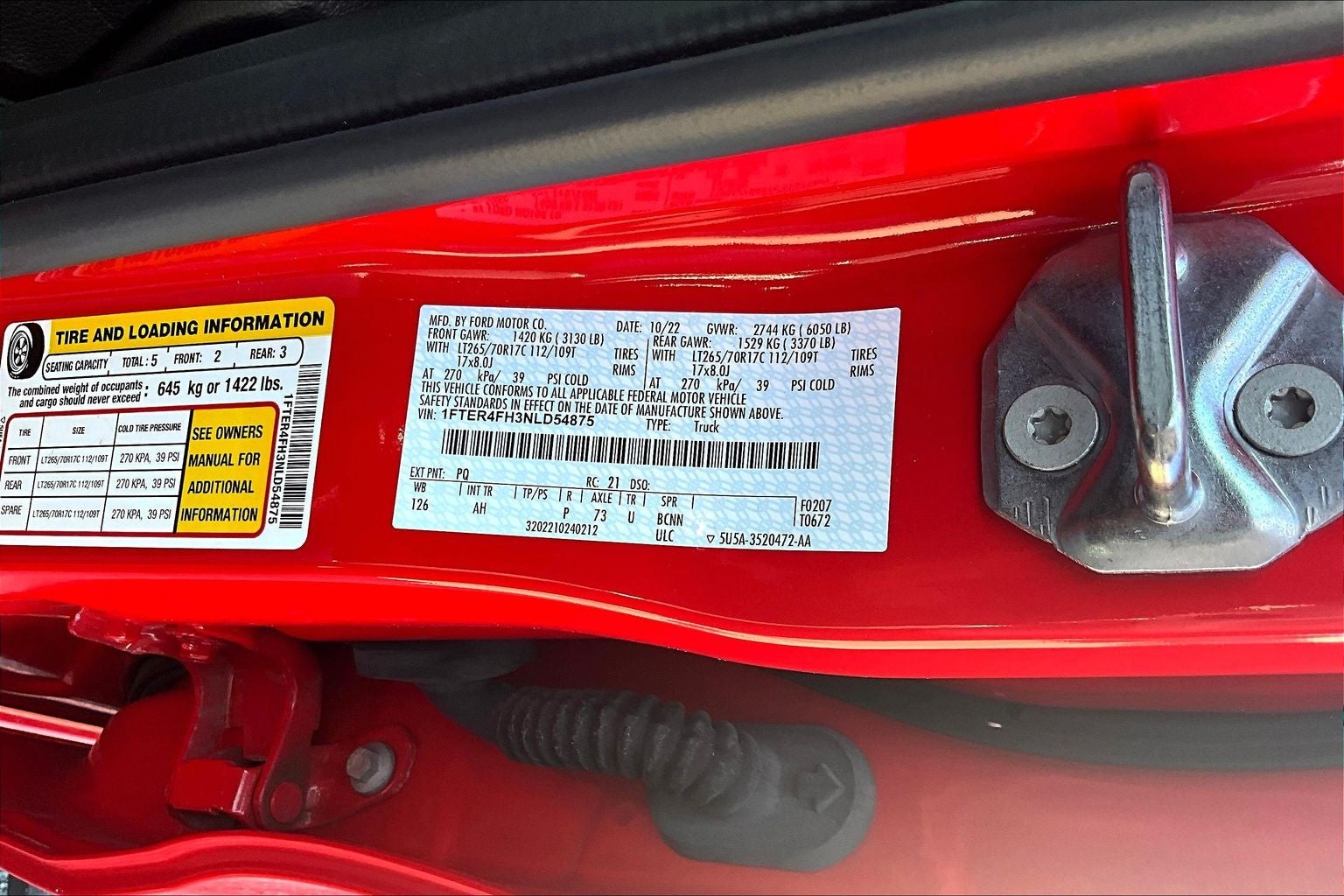 2022 Ford Ranger Base