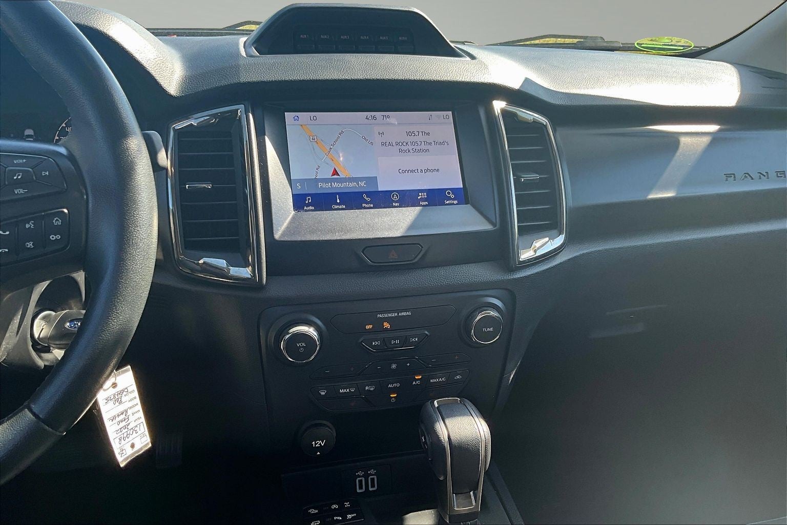 2022 Ford Ranger Base