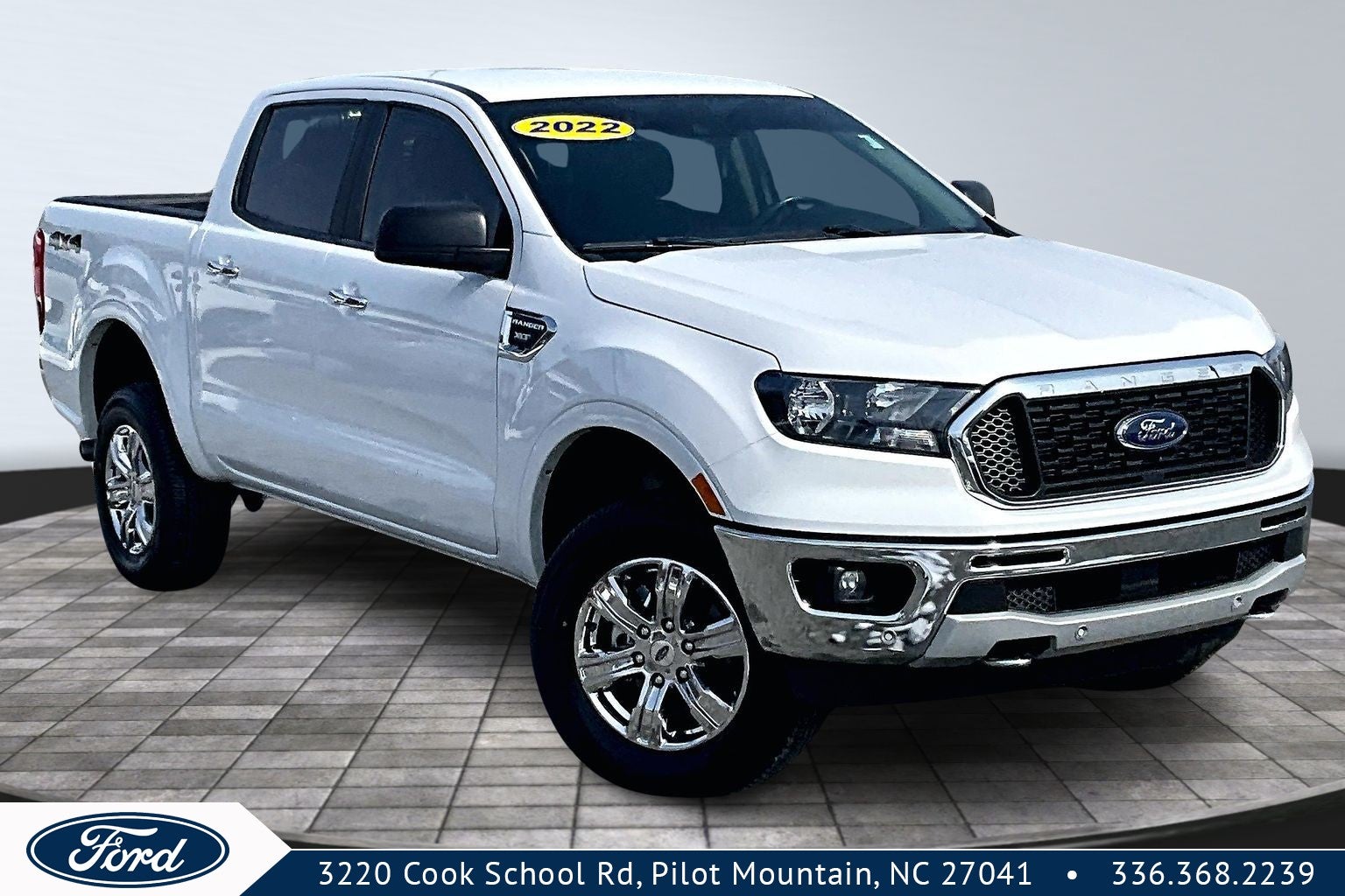 2022 Ford Ranger Base