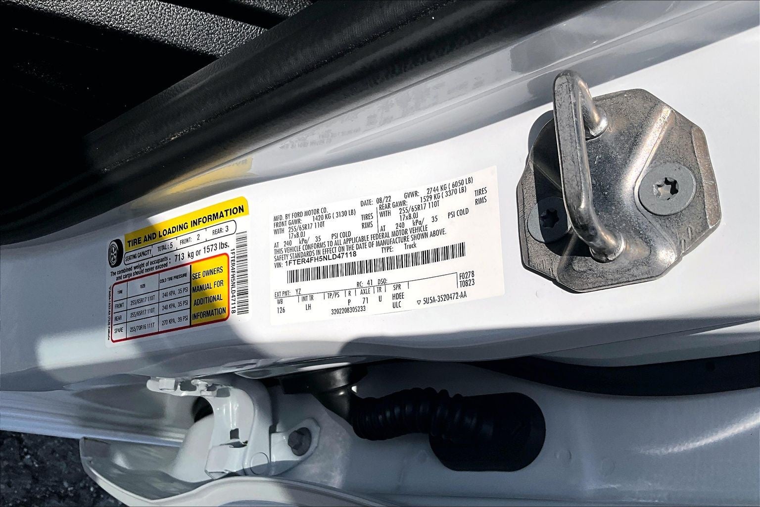 2022 Ford Ranger Base