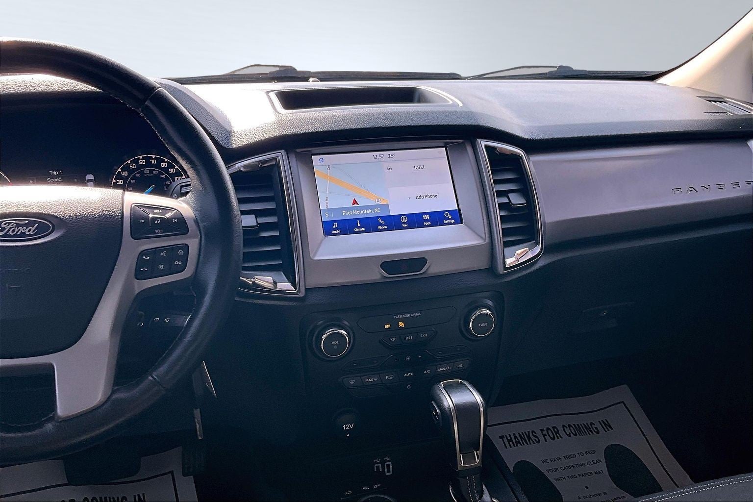 2022 Ford Ranger Base