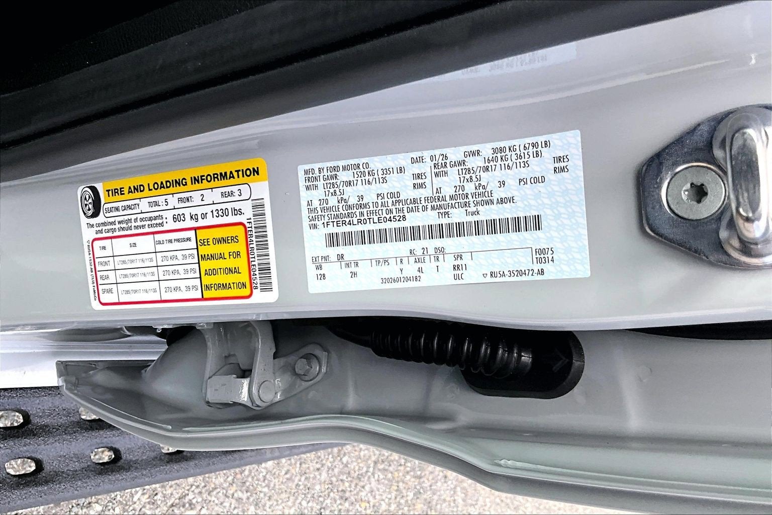 2026 Ford Ranger Raptor