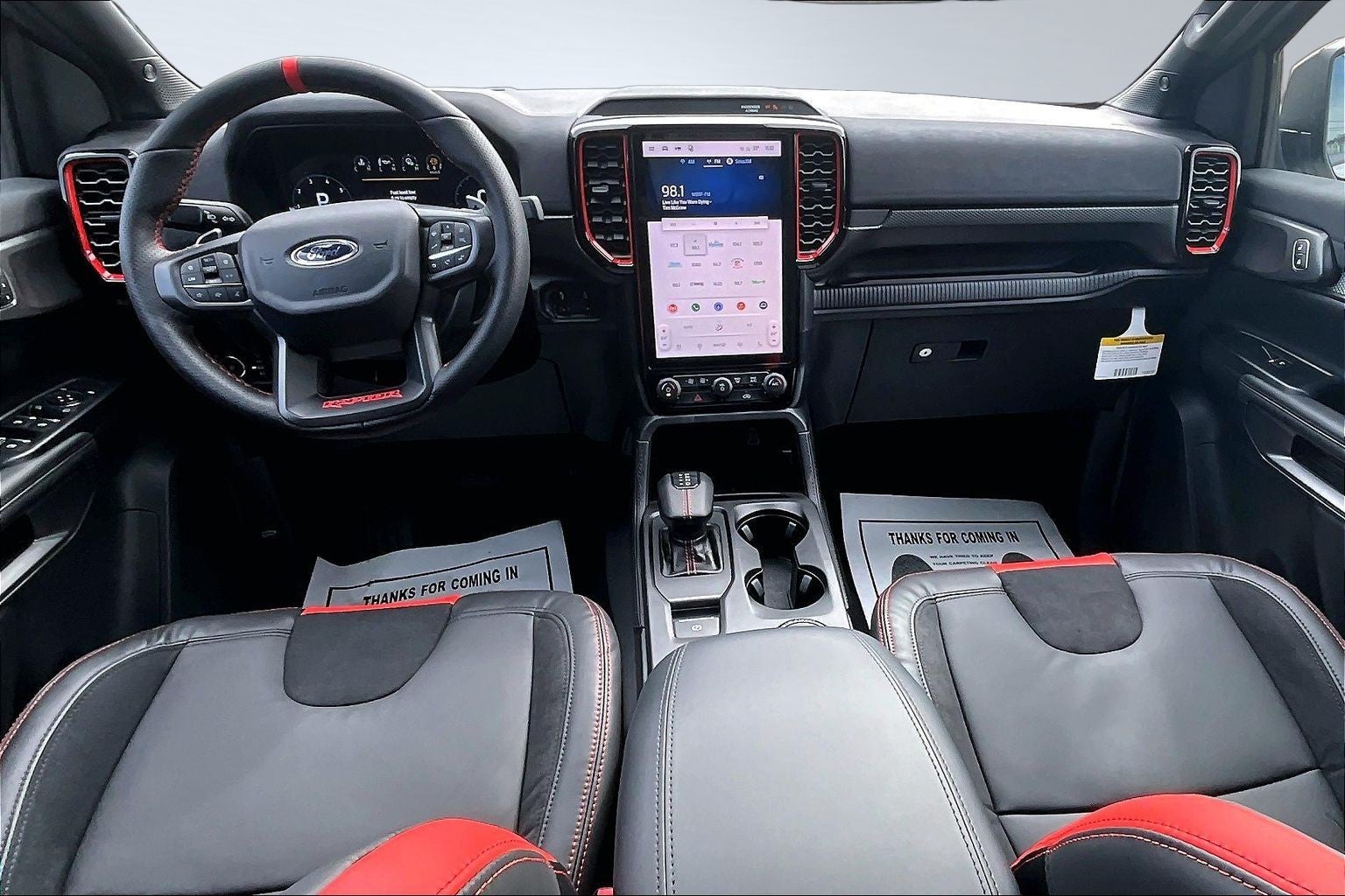 2026 Ford Ranger Raptor