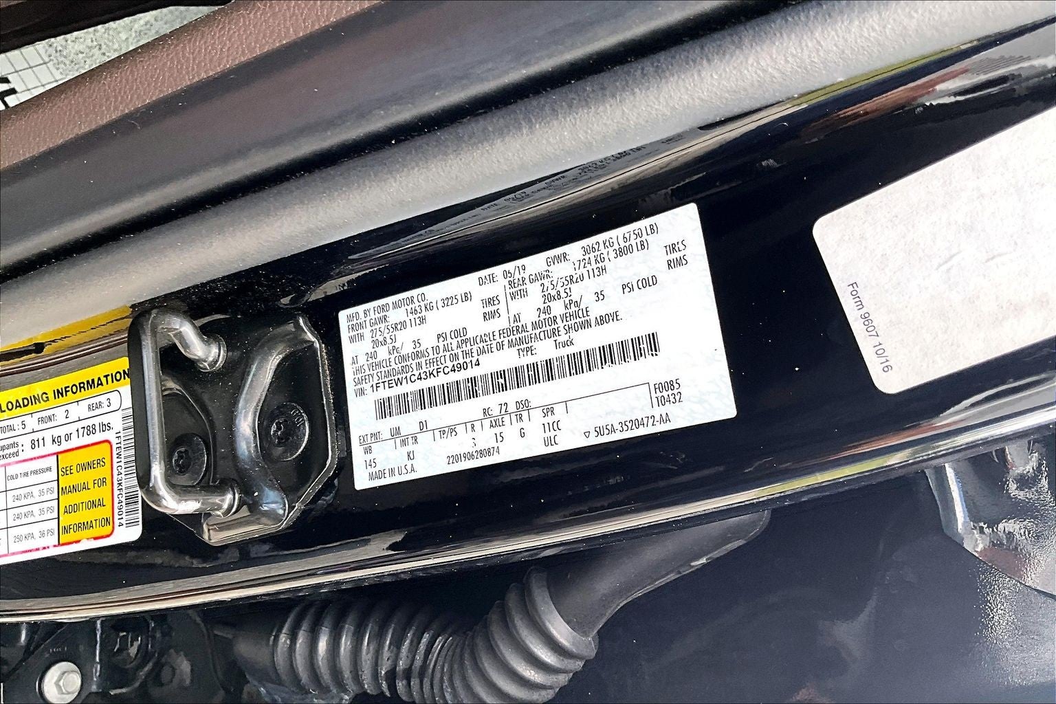2019 Ford F-150 Base