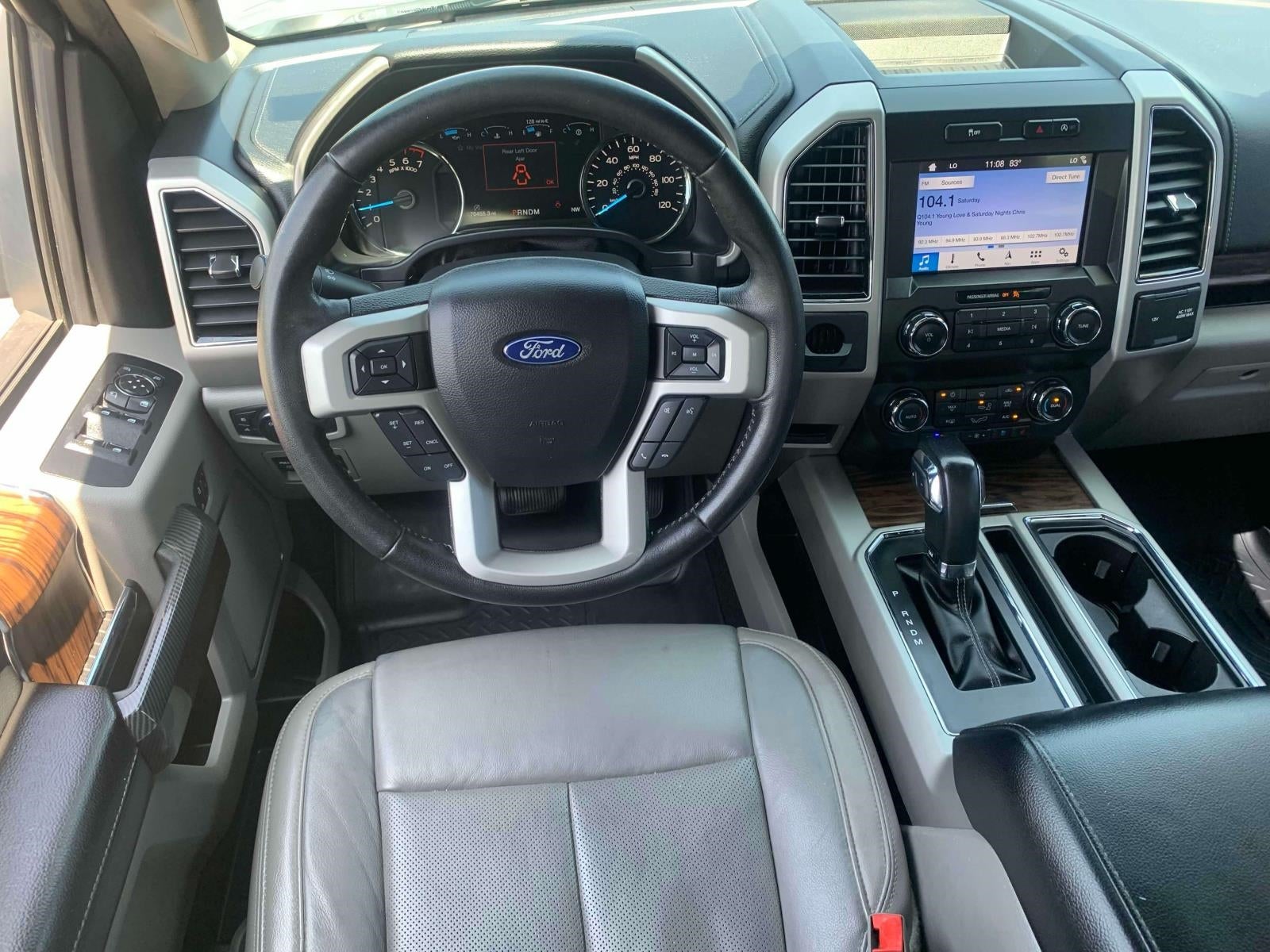2019 Ford F-150 LARIAT 2WD SuperCrew 5.5' Box