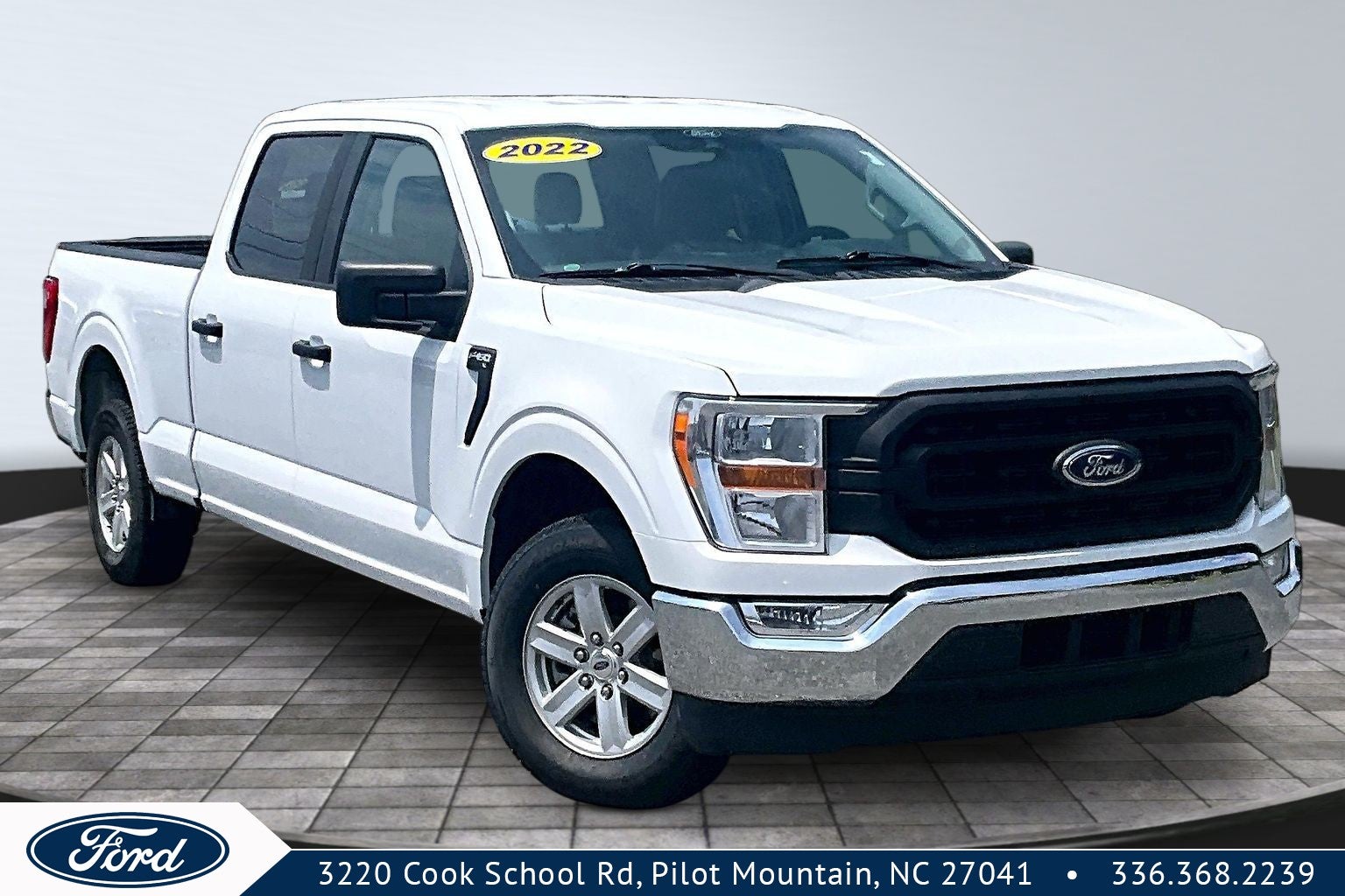 2022 Ford F-150 Base