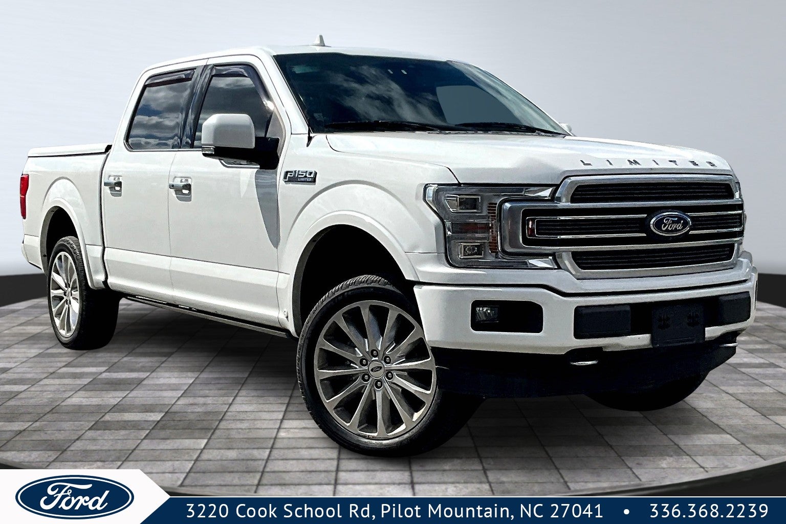2020 Ford F-150 Limited