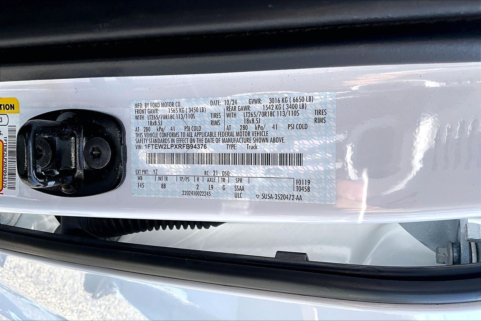 2024 Ford F-150 STX