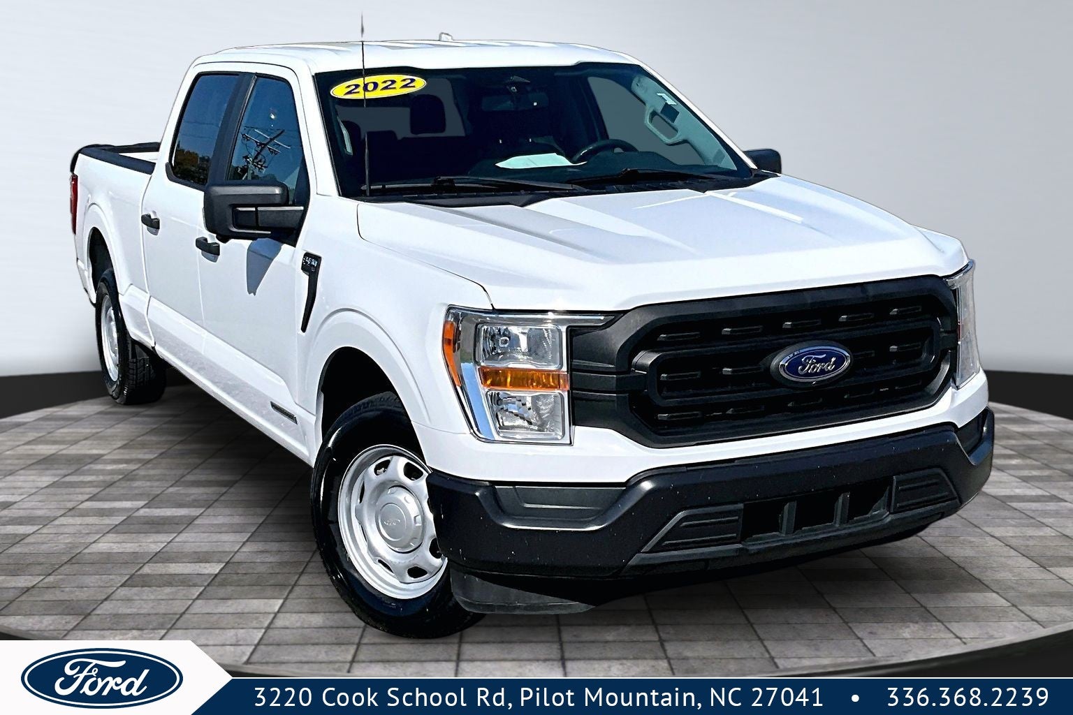 2022 Ford F-150 Base