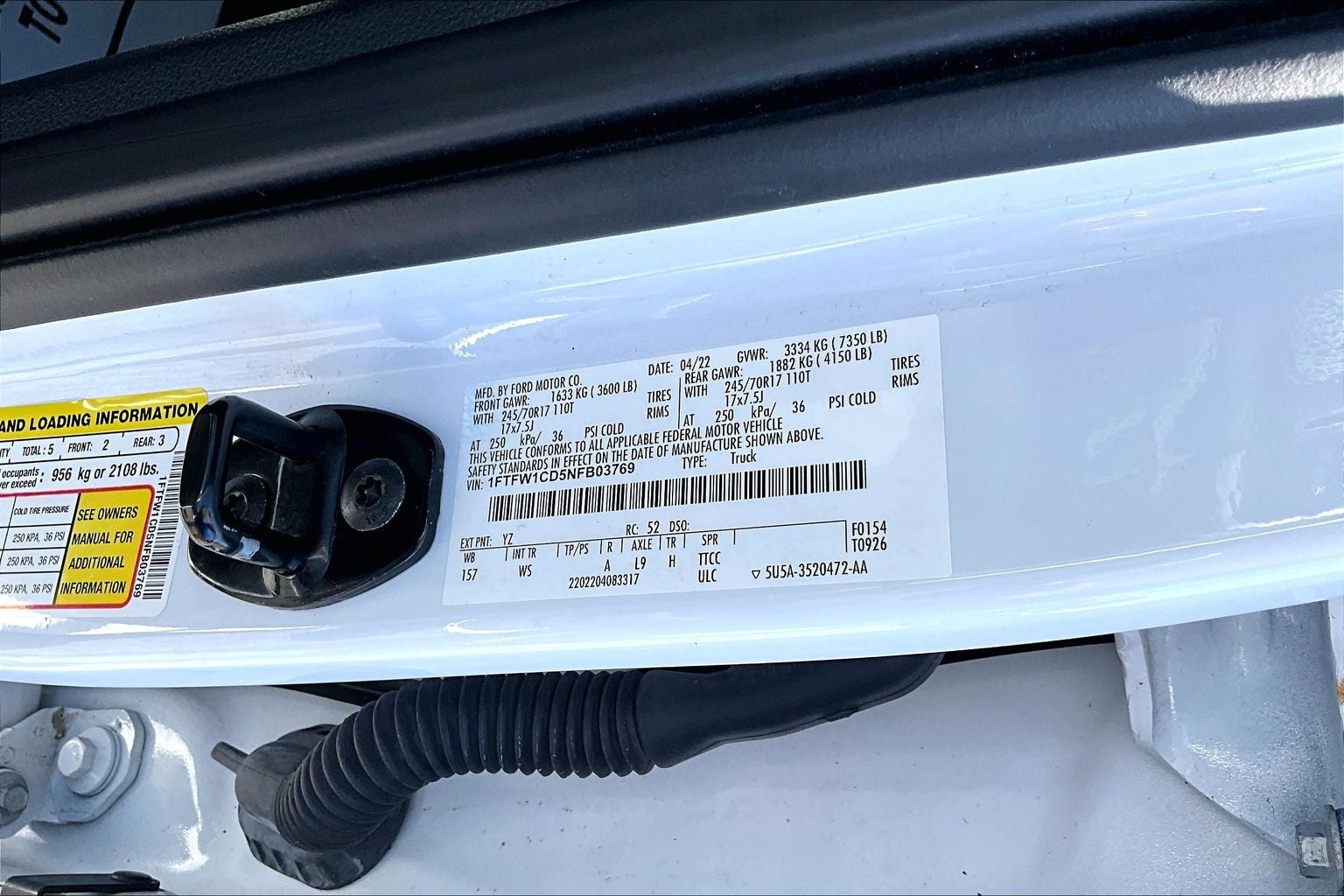 2022 Ford F-150 Base