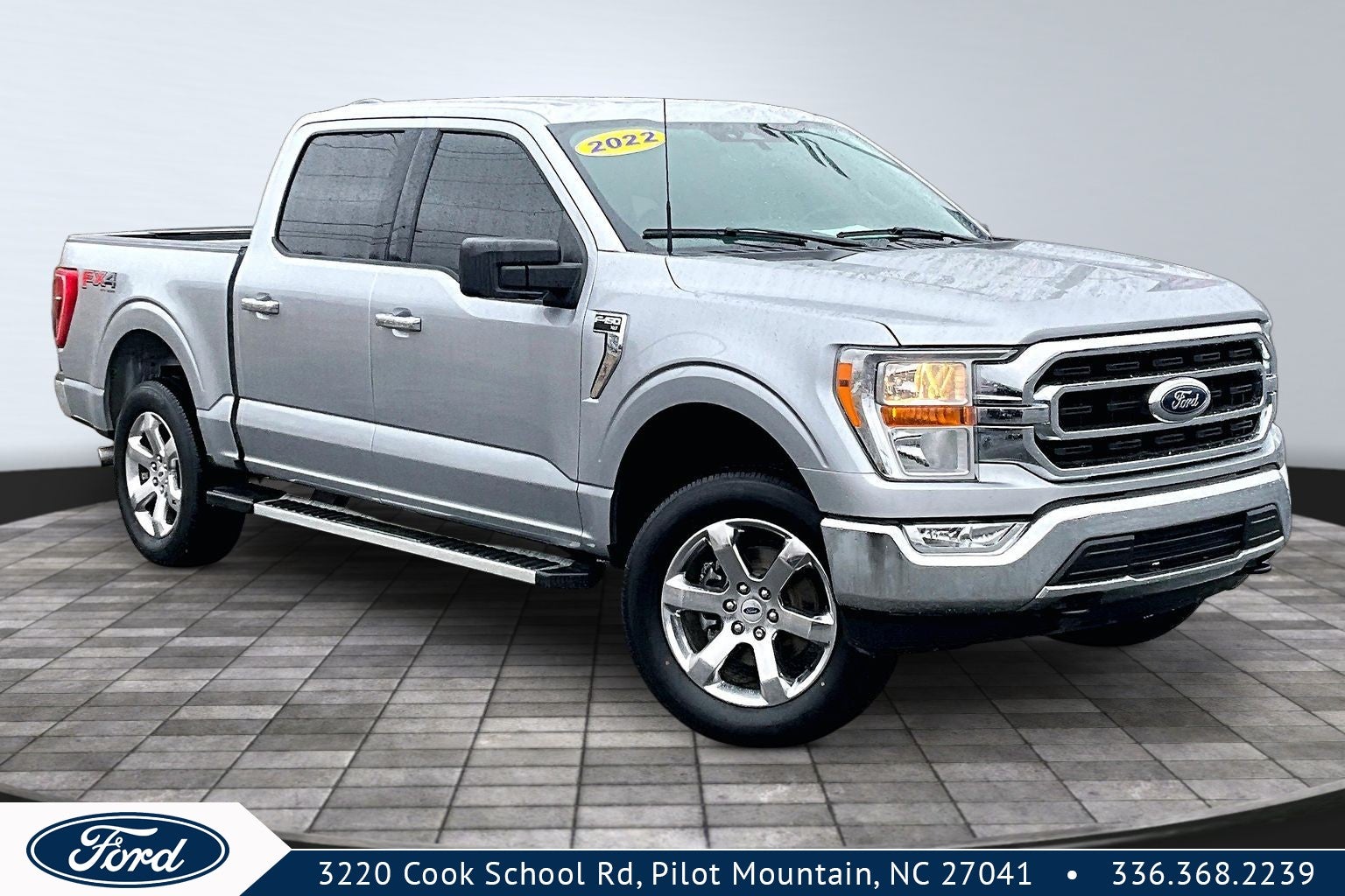 2022 Ford F-150 Base