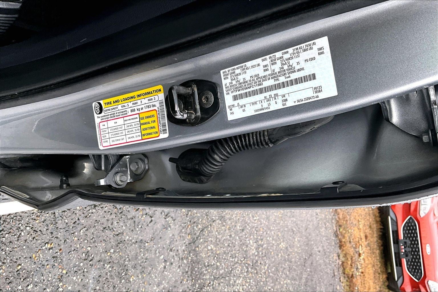 2022 Ford F-150 Base