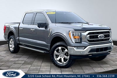 2021 Ford F-150 Base
