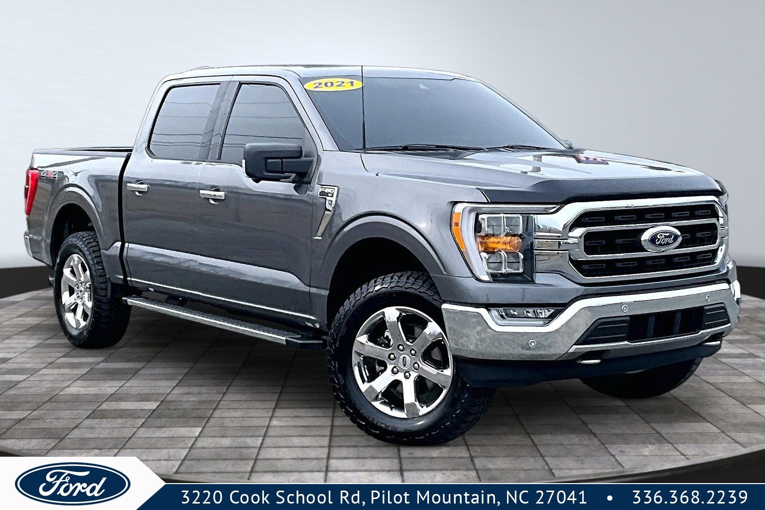 2021 Ford F-150 Base