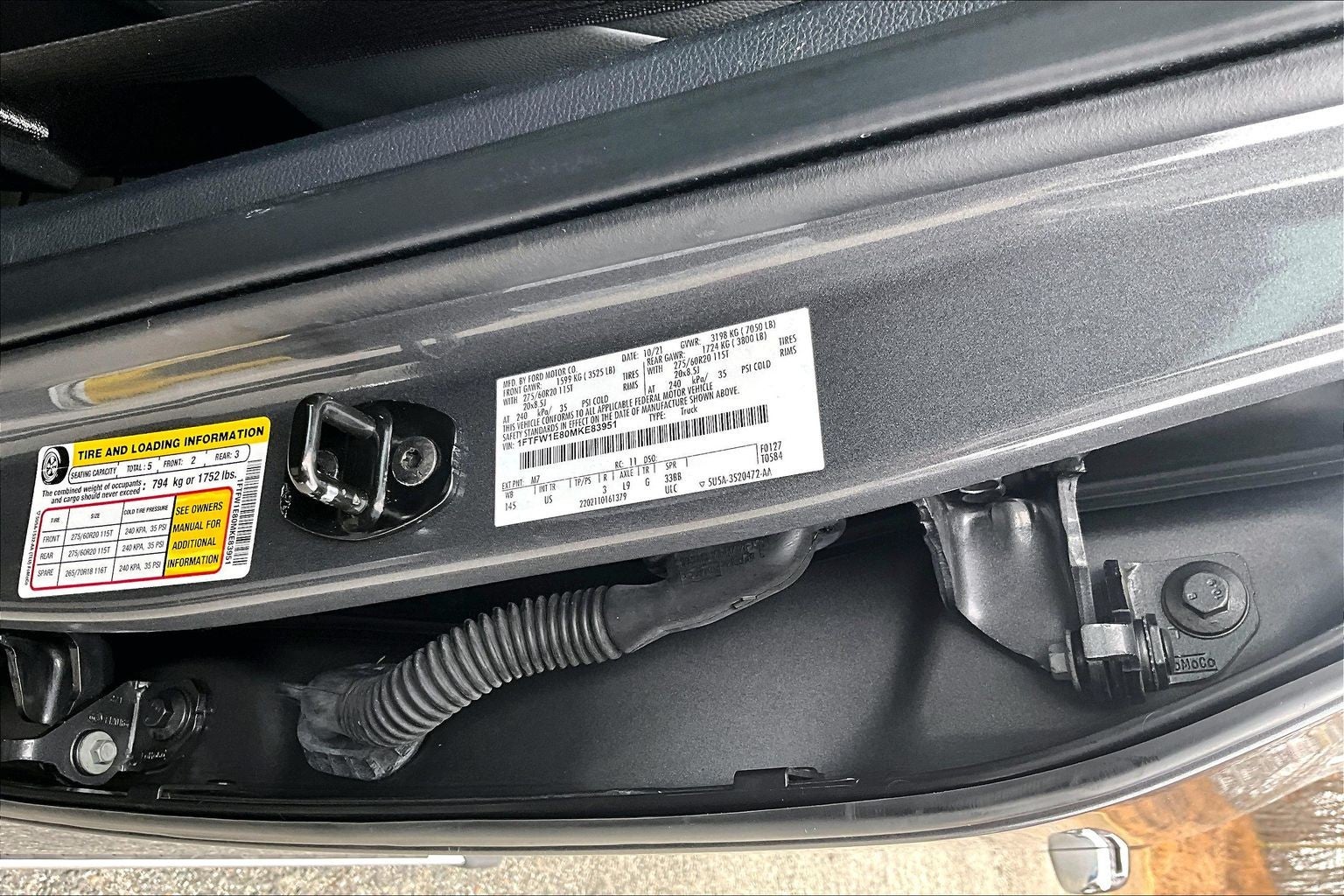 2021 Ford F-150 Base