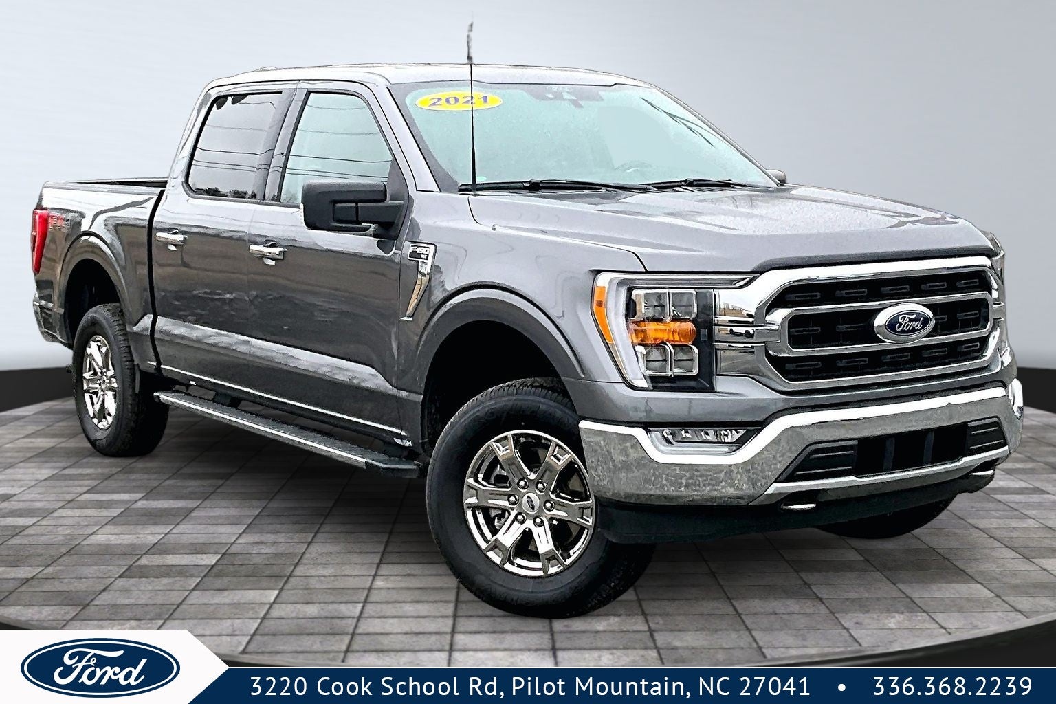 2021 Ford F-150 Base