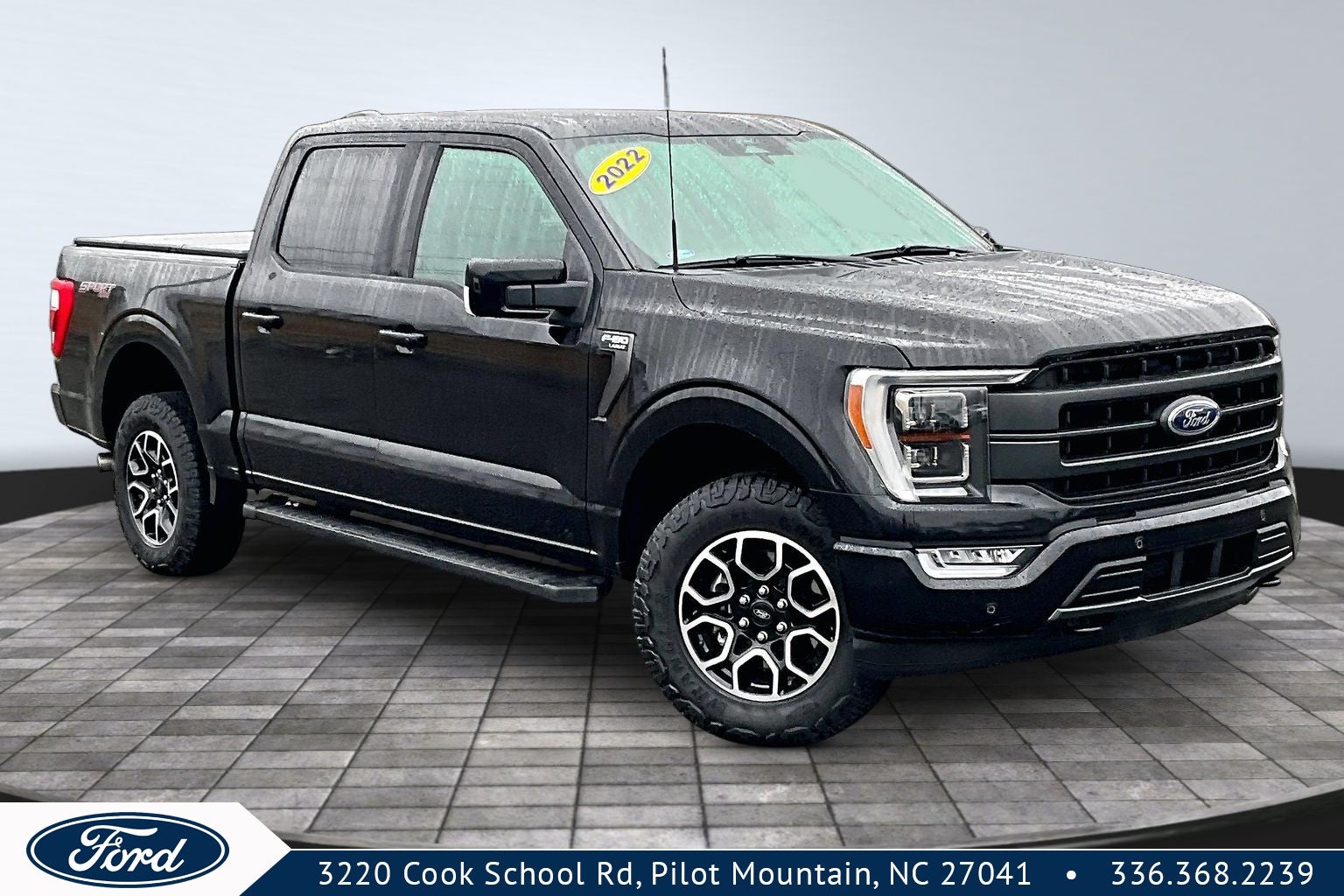 2022 Ford F-150 Base