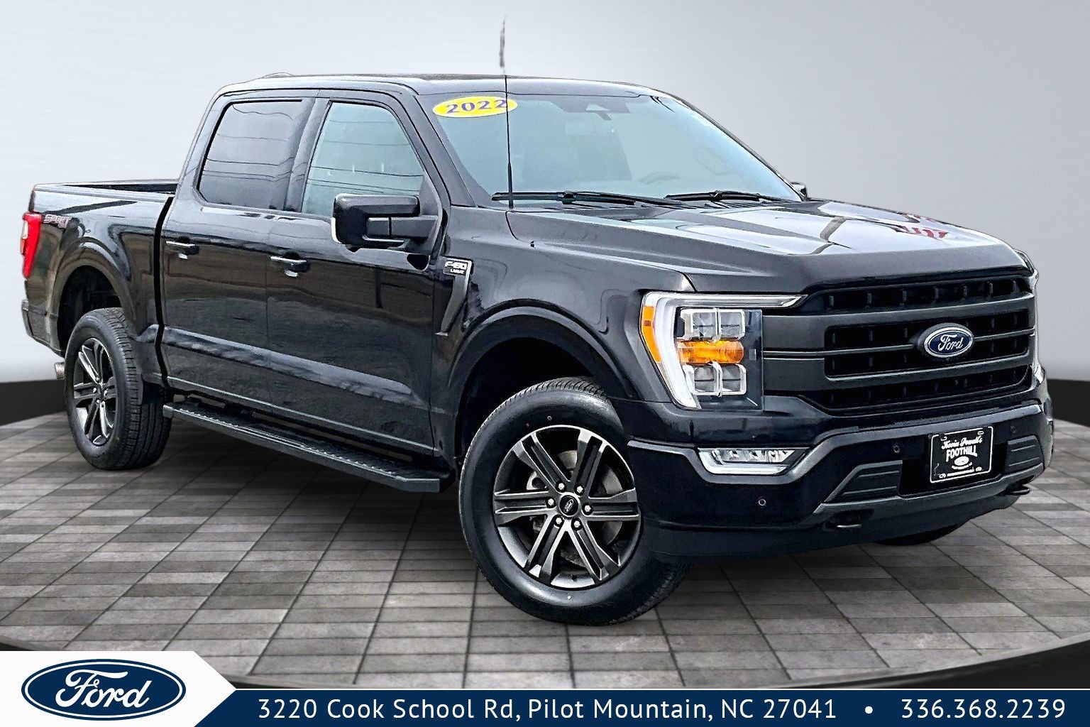 2022 Ford F-150 Base