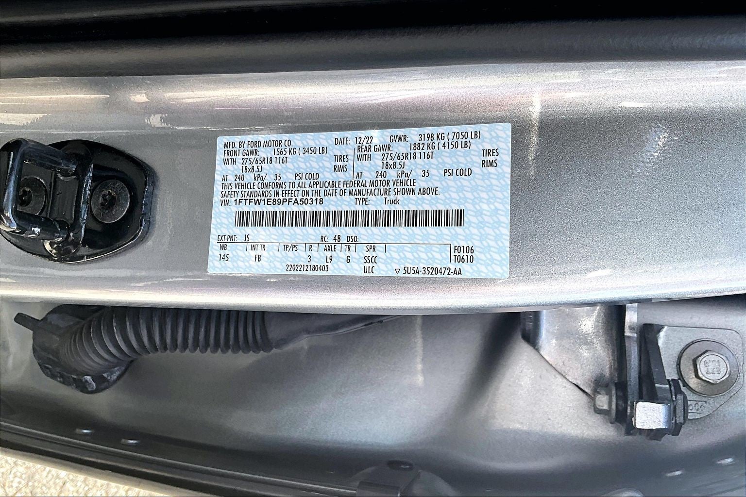 2023 Ford F-150 XL
